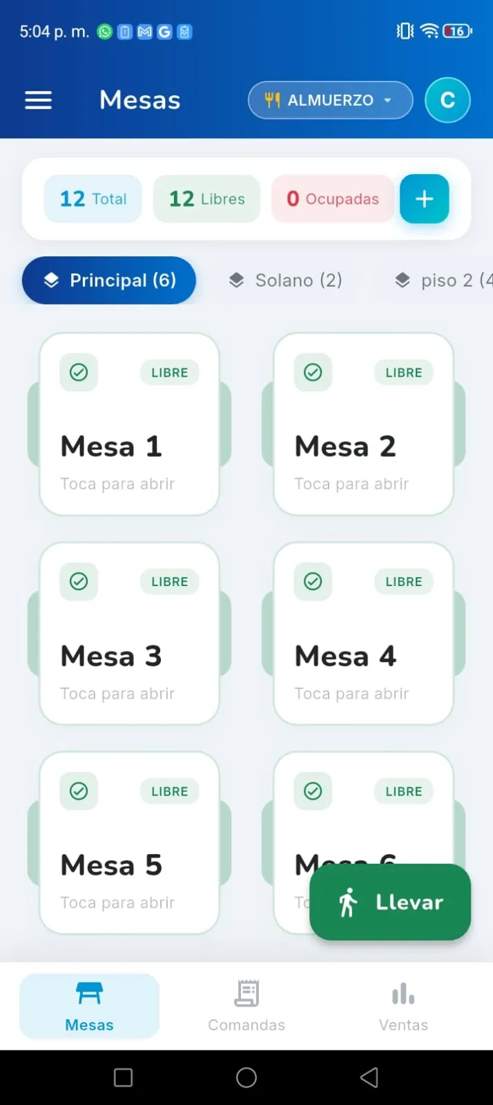 Mozzi — Administra tu restaurante